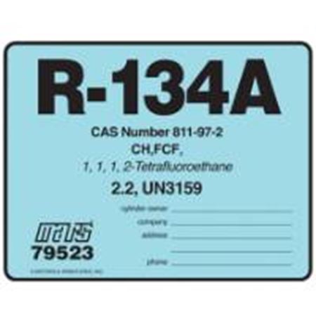 Picture of 79523 REF.LABELS (10) R134