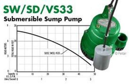 Picture of C++ SD33A1 HYDRO PUMP C/W 20'CO