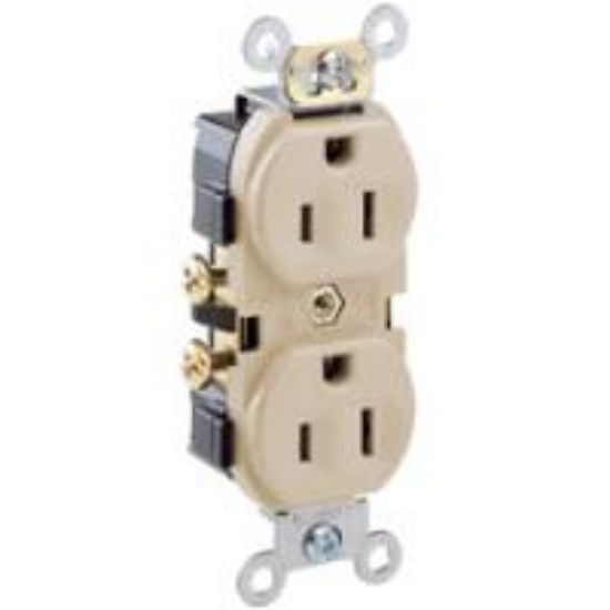 Picture of 84715 2P3W 15A 125V RECEPTACLE IVR
