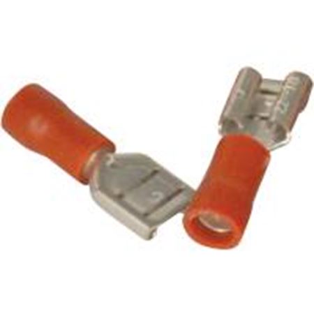 Picture of 86219 CONNECTOR INSUL. 2218 FEM