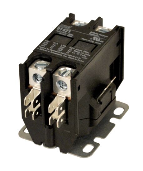 Image sur 91421 40A 2P 24V CONTACTEUR BOX LUG
