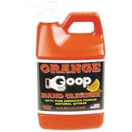 Picture of C++ 93162 HAND CLEANER ORANGE 1/2 GAL W/