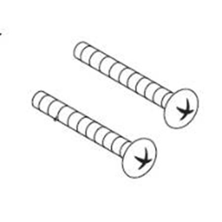 Picture of 99498 MOEN ESCUT SCREWS (2) PB