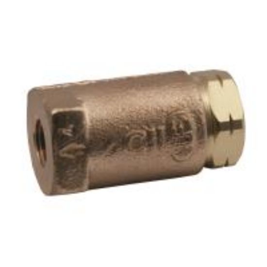 Image sur 61LF10301 CFP 1/2" CLAPET N-RETOUR BILLE