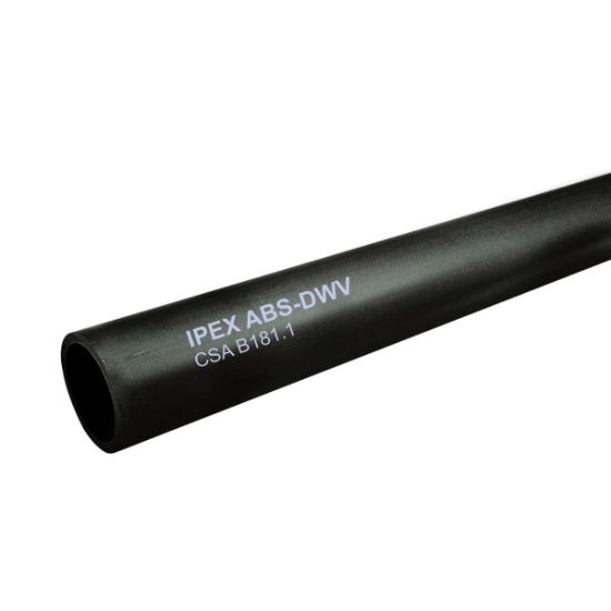 Picture of LD+ 1-1/4X12' ABS DWV SOLID WALL PIPE