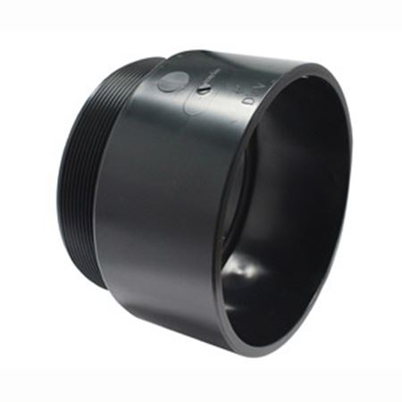 Picture of 1-1/4 ABS DWV HXMPT MALE ADAPTER