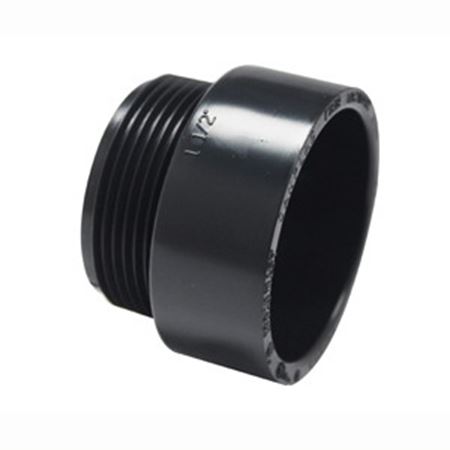 Picture of 1-1/2 ABS DWV HXMPT MALE ADAPTER