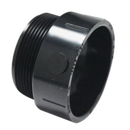 Picture of 2 ABS DWV HXMPT MALE ADAPTER