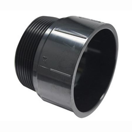 Picture of 3 ABS DWV HXMPT MALE ADAPTER