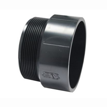 Picture of 4 ABS DWV HXMPT MALE ADAPTER