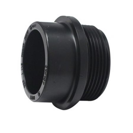 Picture of 1-1/2 ABS DWV SPGXMIP MALE ADAPTER