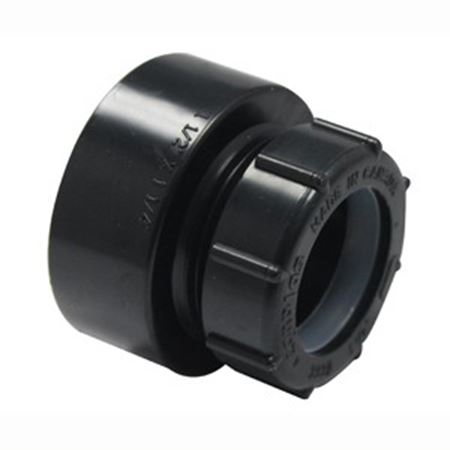 Picture of 1-1/4 ABS DWV SJXABS FEM TRAP ADAPTER