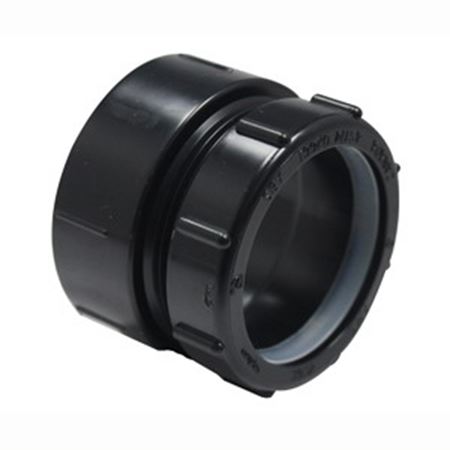 Picture of 2 ABS DWV SJXABS FEM TRAP ADAPTER