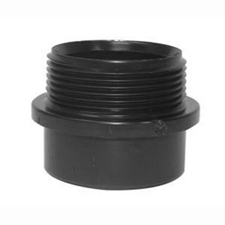 Picture of 1-1/4 ABS DWV SPGXSJ MALE TRAP ADAPTER