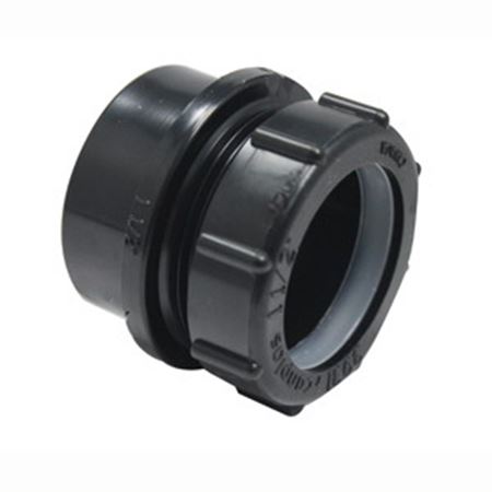 Picture of 1-1/2 ABS DWV SPGXSJ MALE TRAP ADAPTER