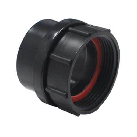 Picture of 1-1/2 ABS DWV HXH STRAINER ADAPTER