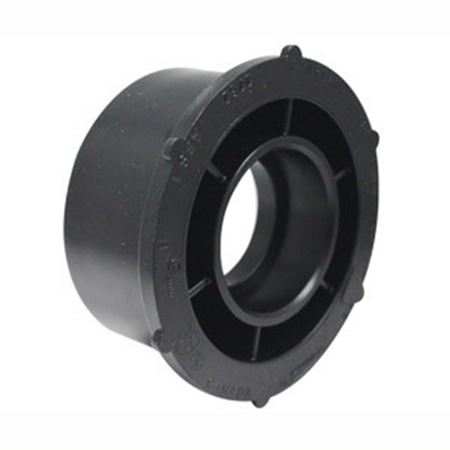 Picture of 3X1-1/2 ABS DWV SPGXH FLUSH BUSHING