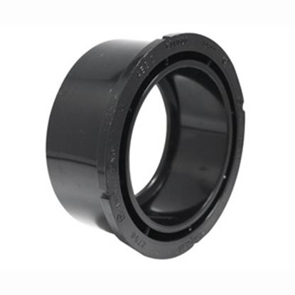 Picture of 4X3 ABS DWV HXSPG FLUSH BUSHING