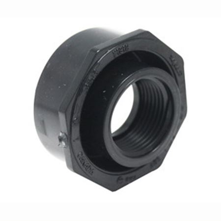 Picture of 1-1/2X3/4 ABS DWV SPGXFPT FLUSH BUSHING