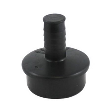 Picture of 1-1/2X1/2 ABS DWV BARB DSHWSHR ADAPTER