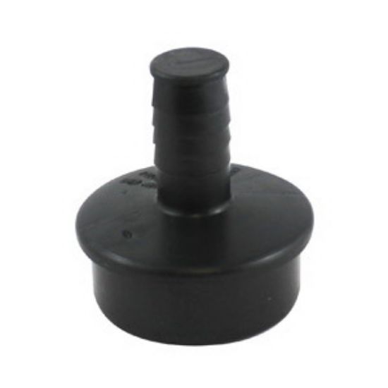 Picture of 1-1/2X1/2 ABS DWV BARB DSHWSHR ADAPTER