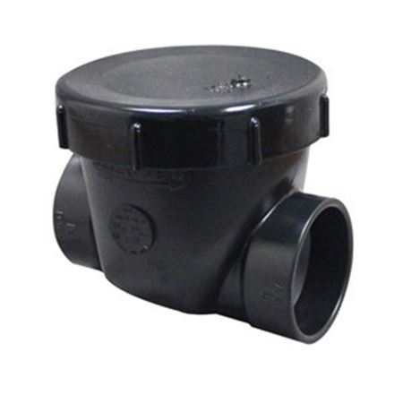 Picture of 1-1/2 ABS DWV BACKWATER VALVE