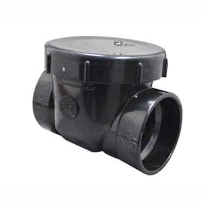 Picture of 2 ABS DWV BACKWATER VALVE