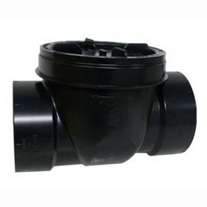 Picture of 3 ABS DWV BACKWATER VALVE