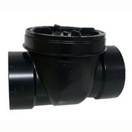 Picture of 3 ABS DWV BACKWATER VALVE