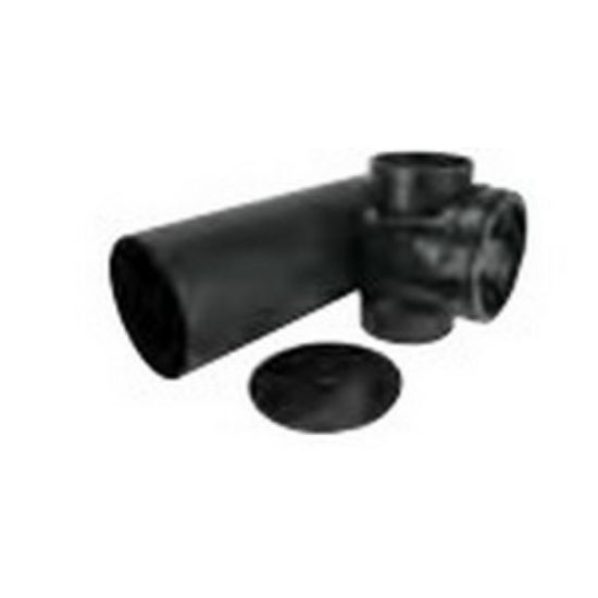 Image sur 3 ABS DWV VALVE ANTI-RETOUR A/MANCHON