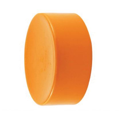 Picture of 4 ABS DWV TEST CAP PE FLEXIBLE ORANGE