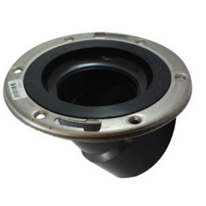 Image de 4X3X45DEG ABS DWV BRIDE TOIL