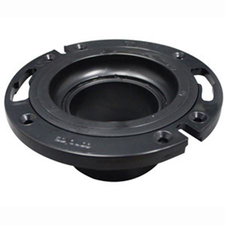 Picture of 4X3 ABS DWV SPG ADJ CLOSET FLANGE