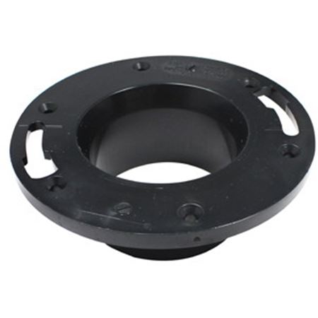 Picture of 4X3 ABS DWV FLUSH FITCLOSET FLANGE