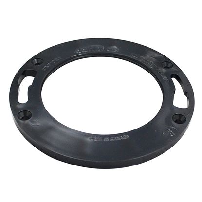 Picture of 4 ABS DWV 4H CLOSET FLANGE SPACER RING