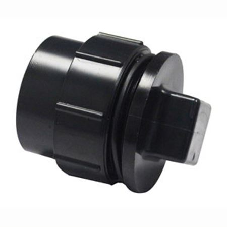 Picture of 1-1/2 ABS DWV SPGXFPT C/O ADAPTER W/PLUG