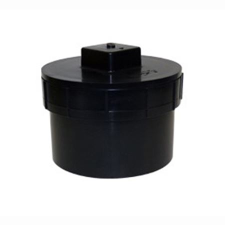 Picture of 6 ABS DWV SPGXFPT C/O ADAPTER W/PLUG