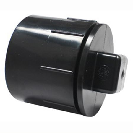 Picture of 3 ABS DWV FEM CLEANOUT TUBE END PLUG