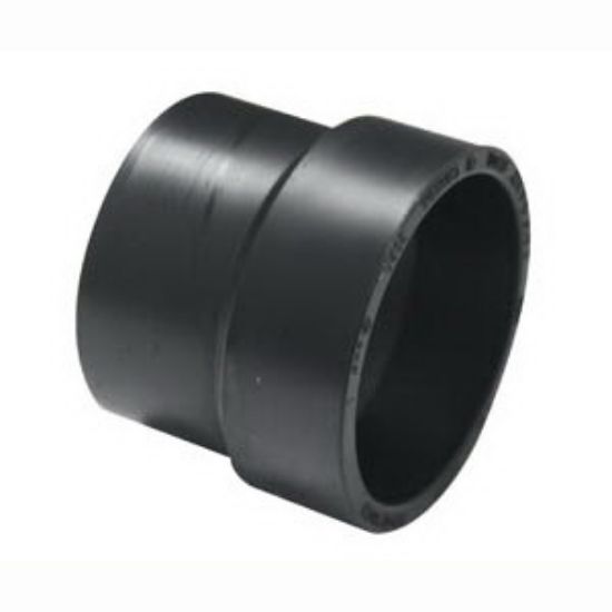 Picture of 1-1/2X1-1/4 ABS DWV HXH REDUCER COUPLING