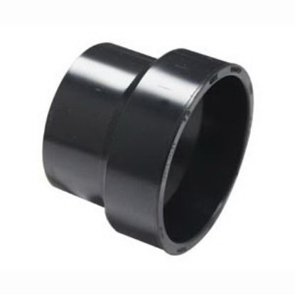 Picture of 2X1-1/2 ABS DWV HXH REDUCER COUPLING
