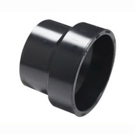 Picture of 2X1-1/2 ABS DWV HXH REDUCER COUPLING