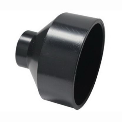 Picture of 4X1-1/2 ABS DWV HXH REDUCER COUPLING
