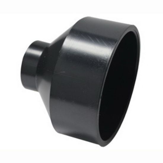 Picture of 4X1-1/2 ABS DWV HXH REDUCER COUPLING