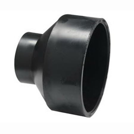 Picture of 2X4 ABS DWV HXH REDUCER COUPLING