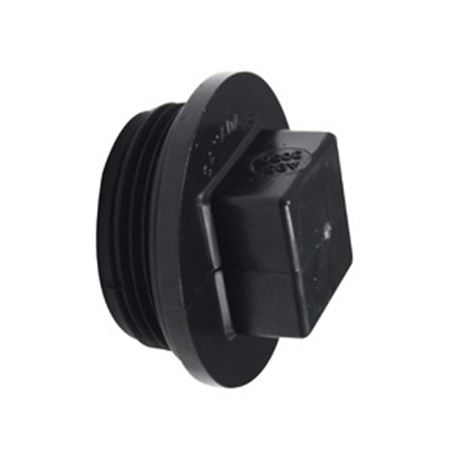 Picture of 1-1/4 ABS DWV MPT CLEANOUT PLUG