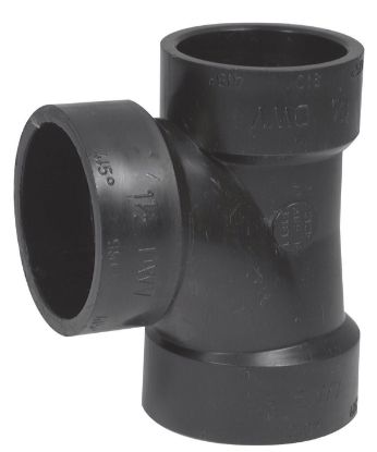 Picture of 1-1/2X1-1/4X1-1/2 ABS DWV HXH TY
