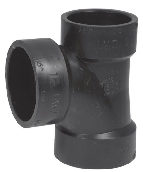 Picture of 1-1/2X1-1/4X1-1/2 ABS DWV HXH TY