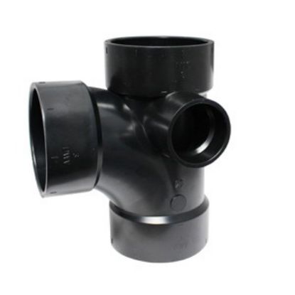 Picture of 3X1-1/2 ABS DWV HXHSI SAN TY W/RH INLET
