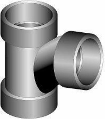 Picture of 2X1-1/4 ABS DWV HXH TY
