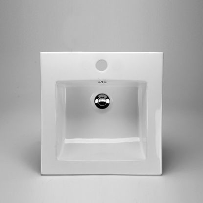 Image de 36811 LAV PODIUM-CARRE-1T-CERA-BLANC
